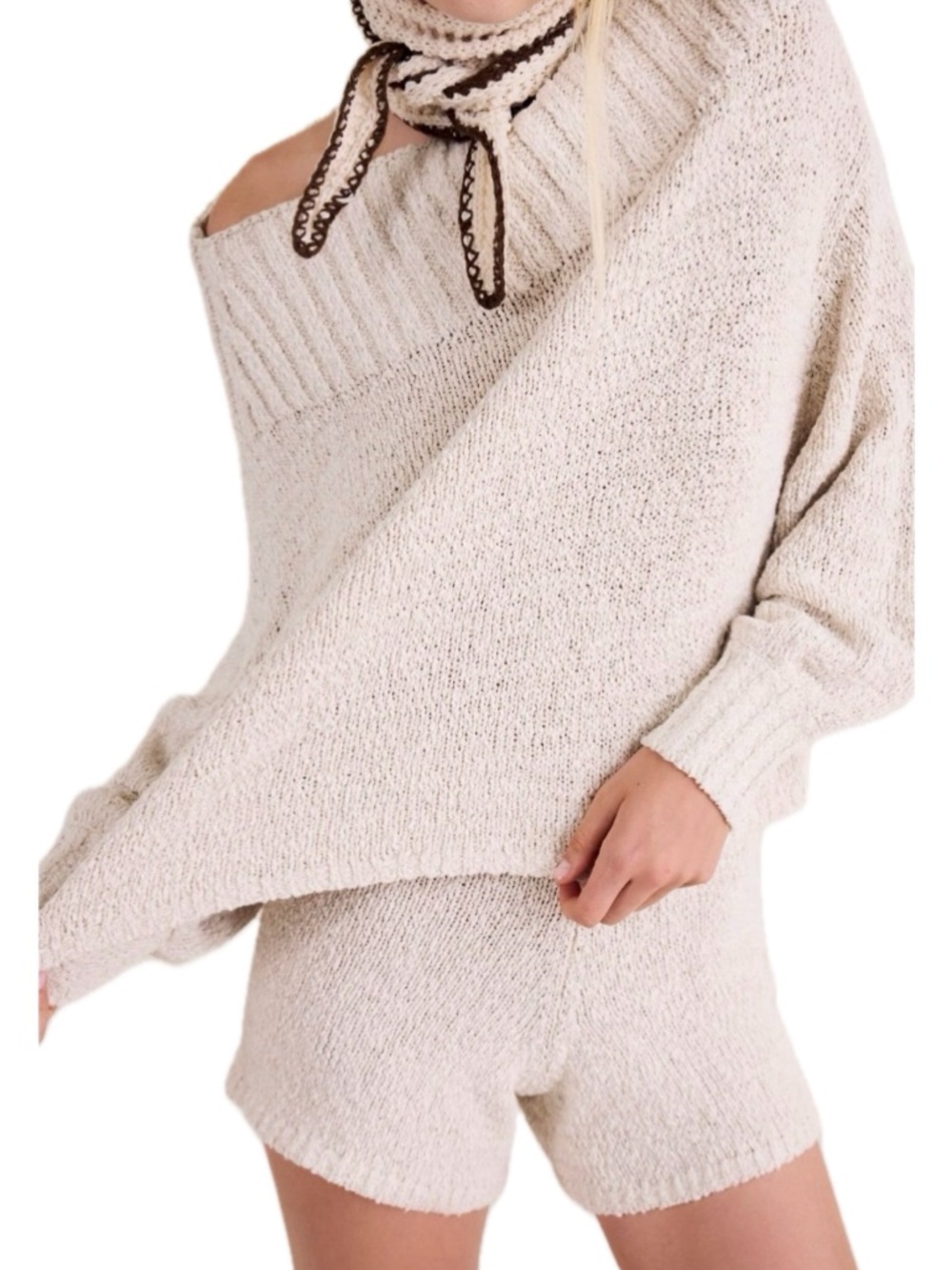 NWT Free People Kit Sweater set XS